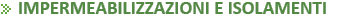 Impermeabilizzazioni